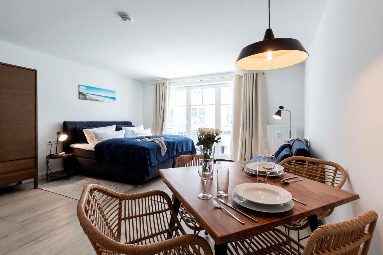 Appartementhaus Bellevue Binz Bagian luar foto