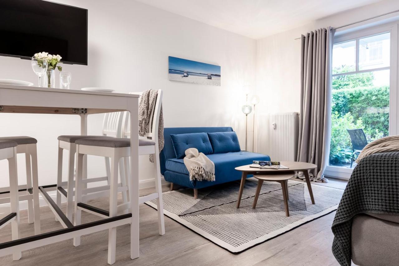 Appartementhaus Bellevue Binz Bagian luar foto