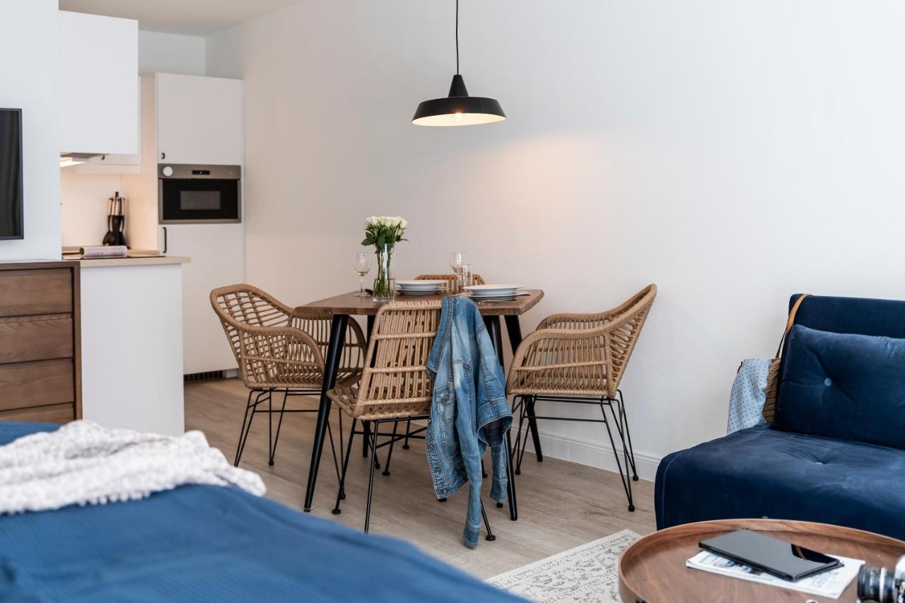 Appartementhaus Bellevue Binz Bagian luar foto