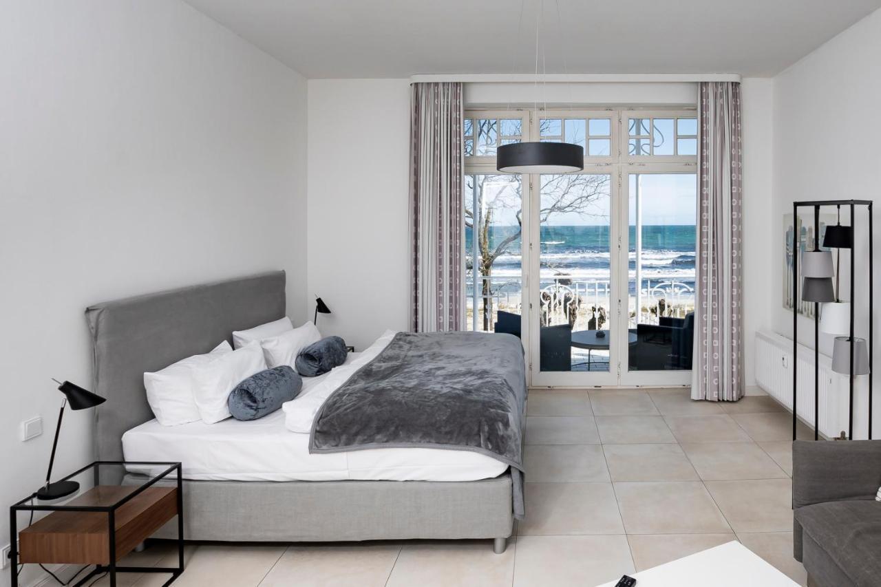 Appartementhaus Bellevue Binz Bagian luar foto