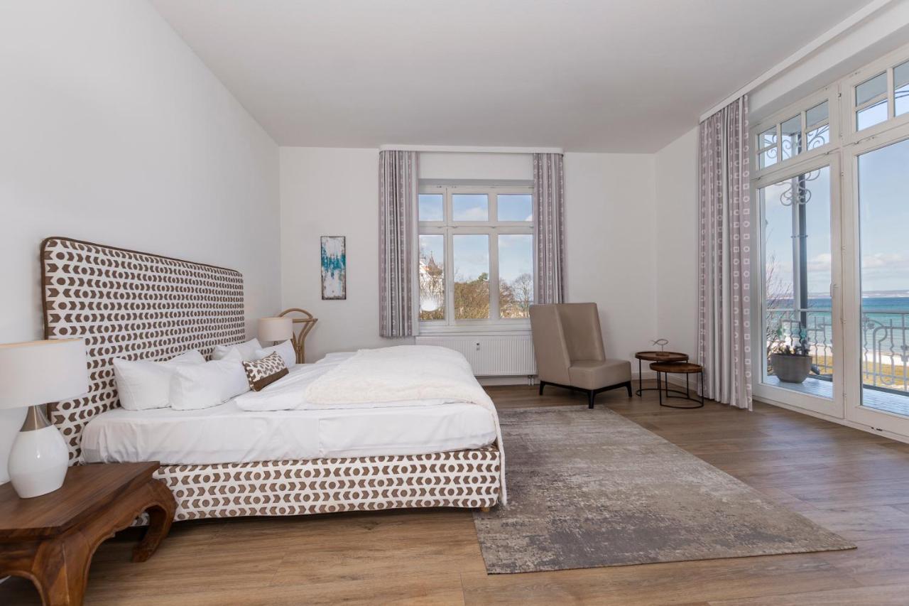 Appartementhaus Bellevue Binz Bagian luar foto