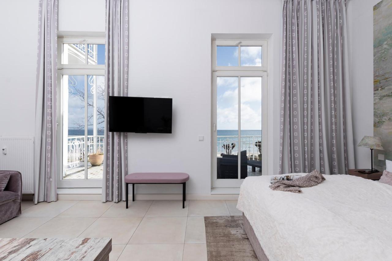 Appartementhaus Bellevue Binz Bagian luar foto