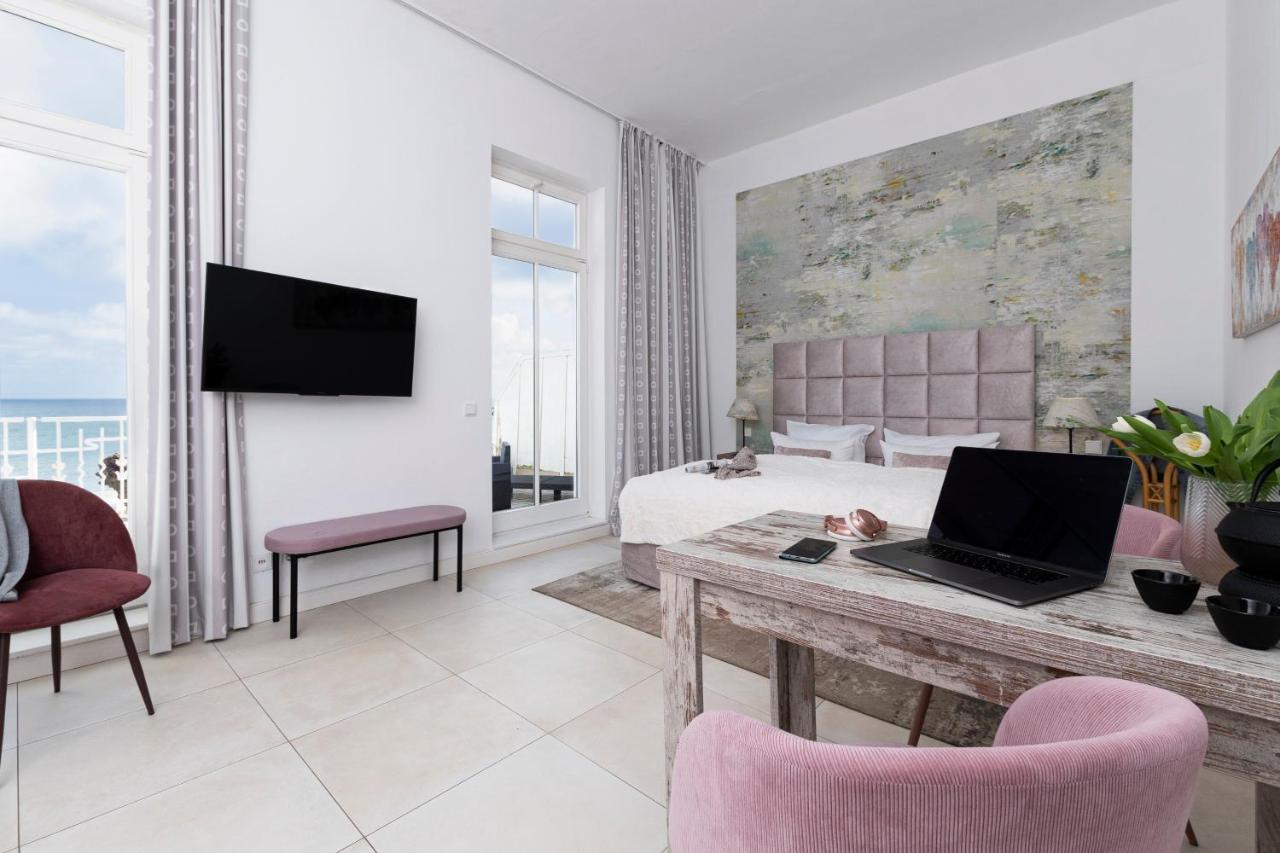 Appartementhaus Bellevue Binz Bagian luar foto