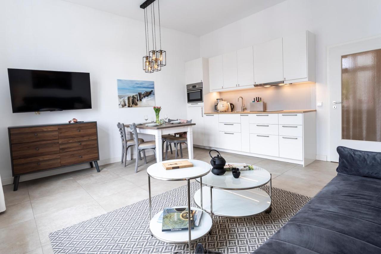Appartementhaus Bellevue Binz Bagian luar foto