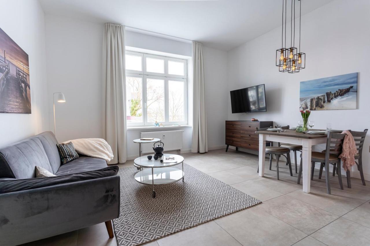 Appartementhaus Bellevue Binz Bagian luar foto
