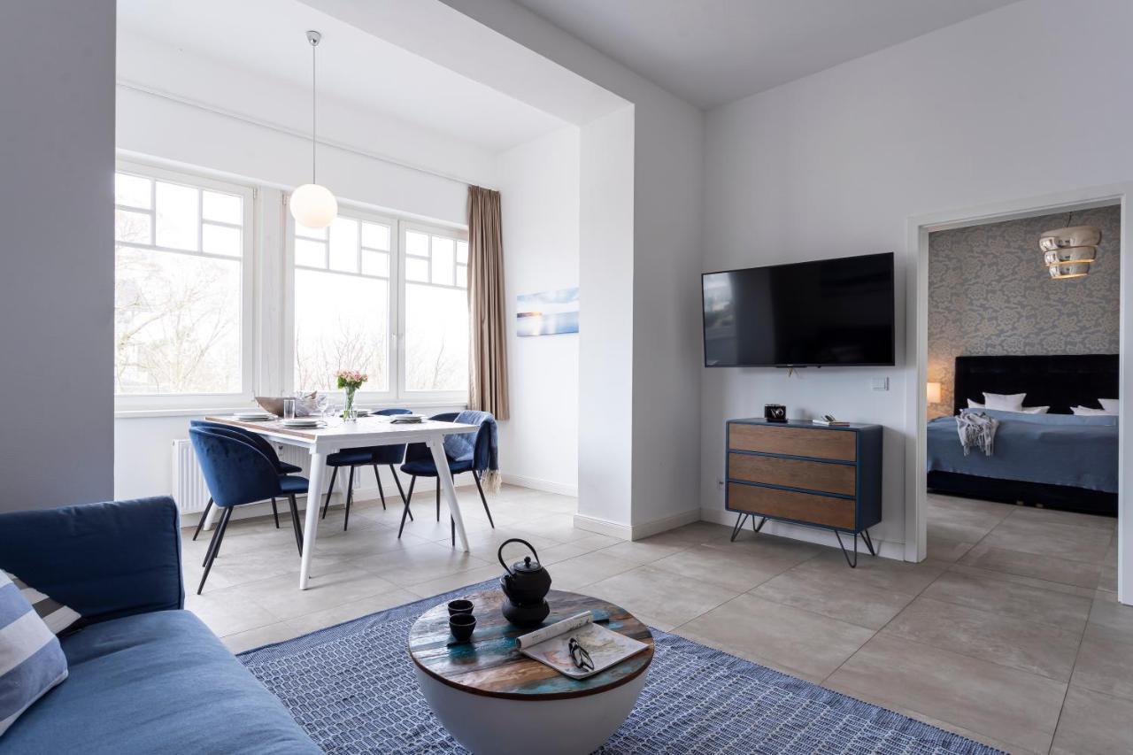 Appartementhaus Bellevue Binz Bagian luar foto