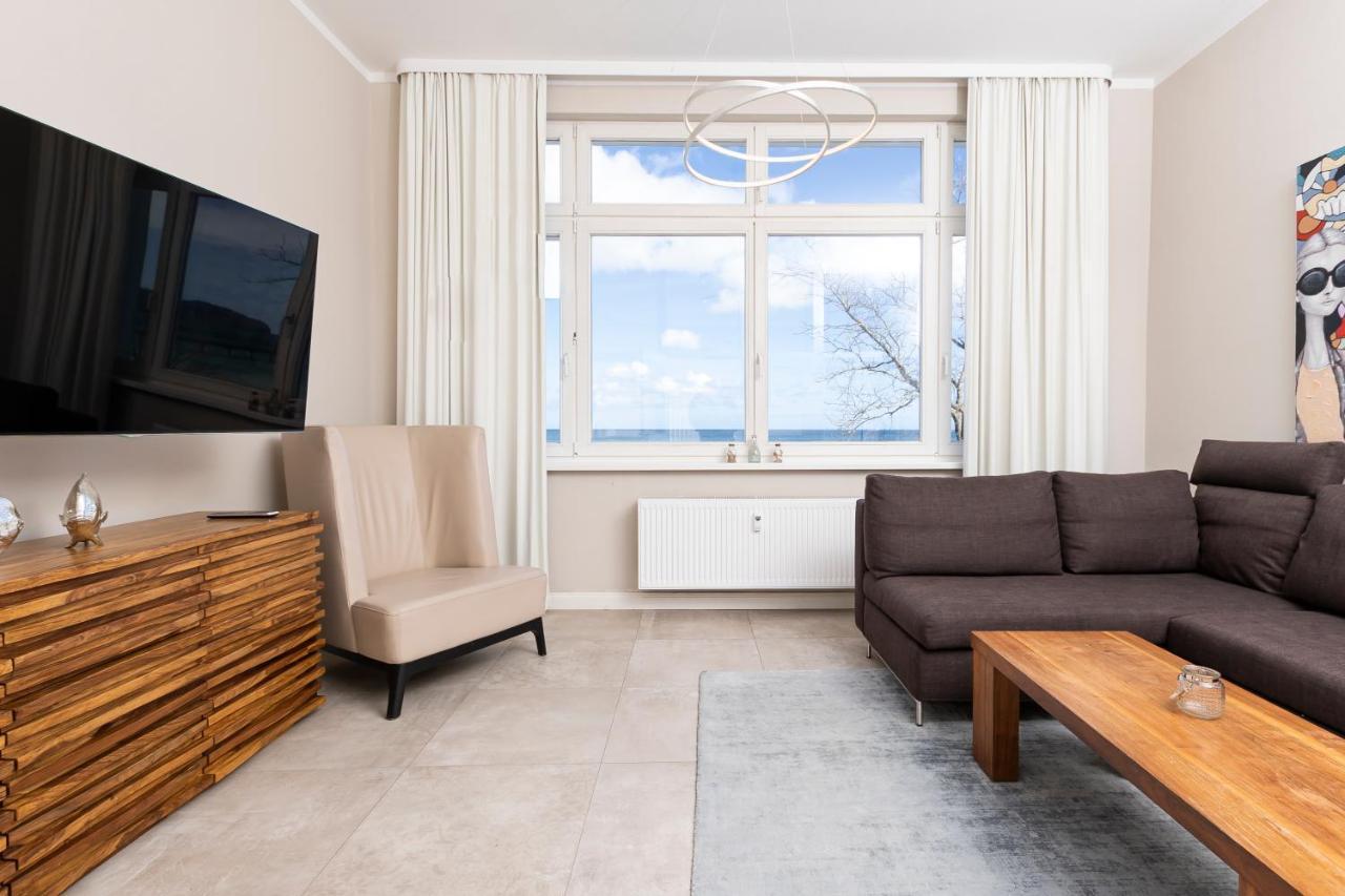 Appartementhaus Bellevue Binz Bagian luar foto