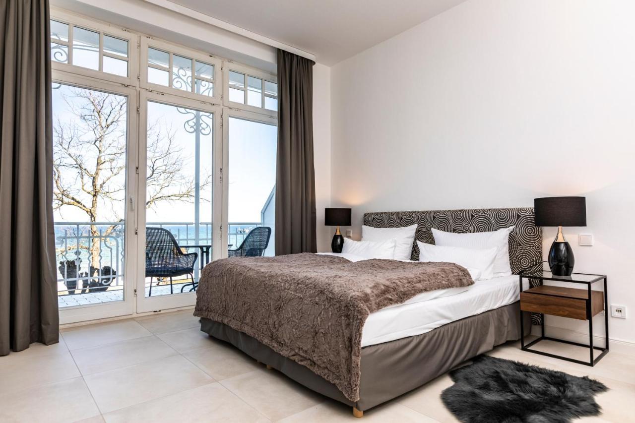 Appartementhaus Bellevue Binz Bagian luar foto
